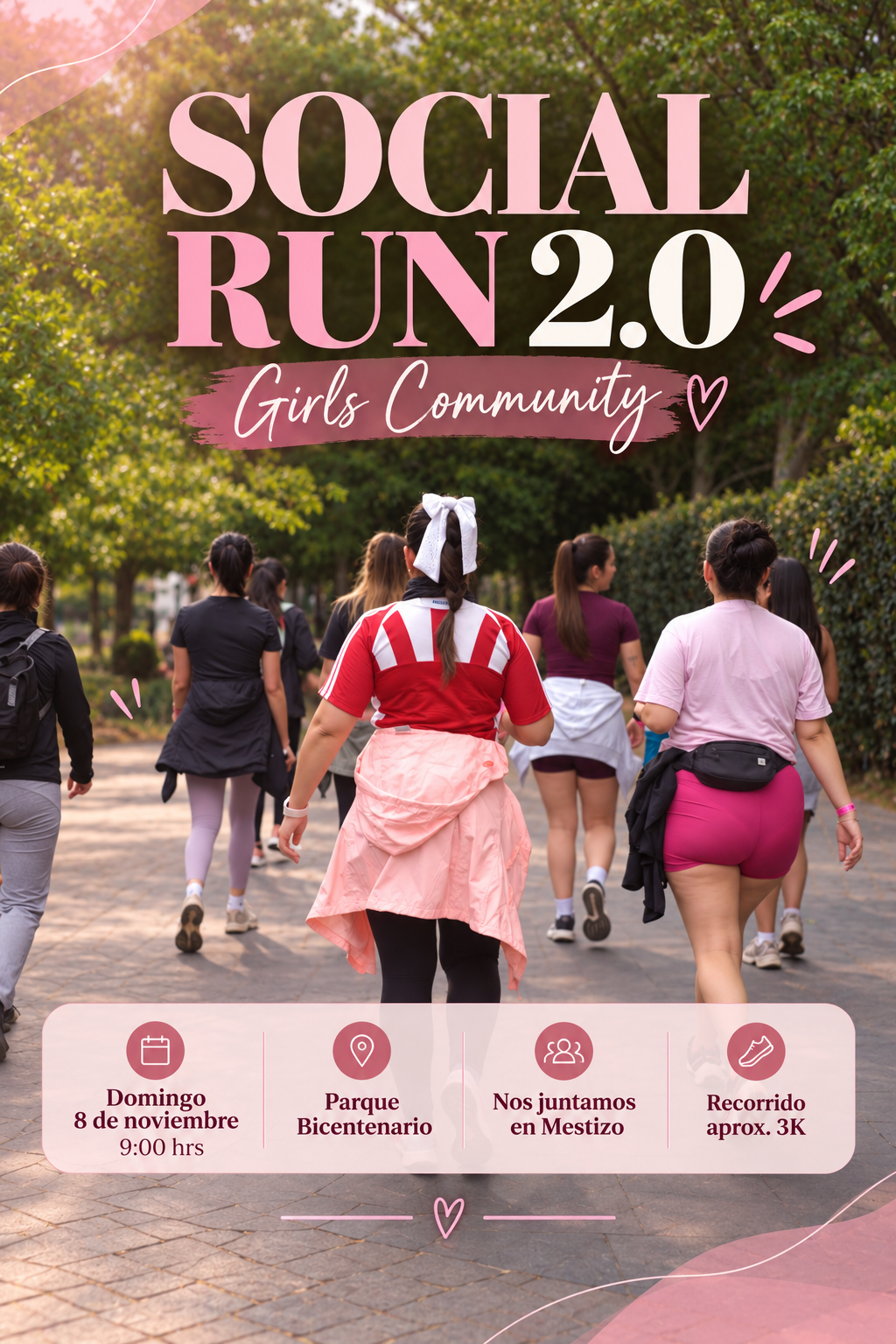 Imagen ilustrativa temporal de Social Run 2.0